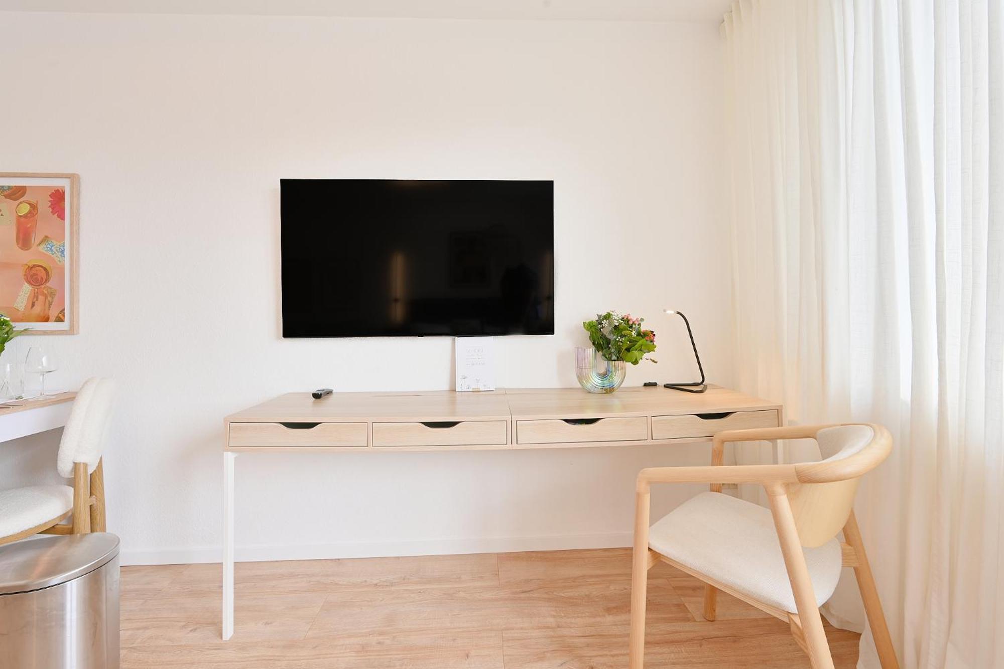 Beautiful And Stylish 1-Bedroom With Kitchen And King Size Bed Wuppertal Exterior foto