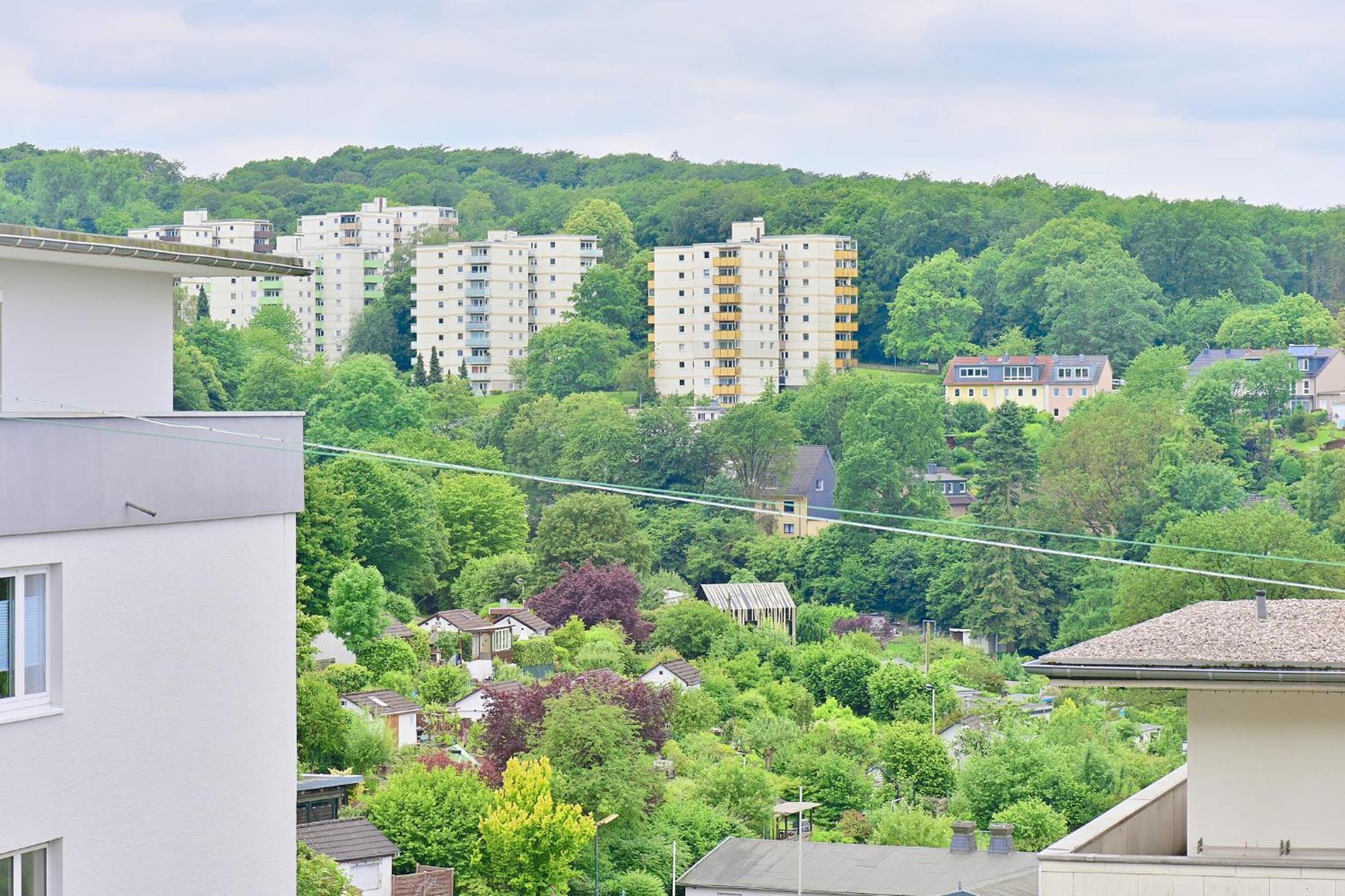 Beautiful And Stylish 1-Bedroom With Kitchen And King Size Bed Wuppertal Exterior foto
